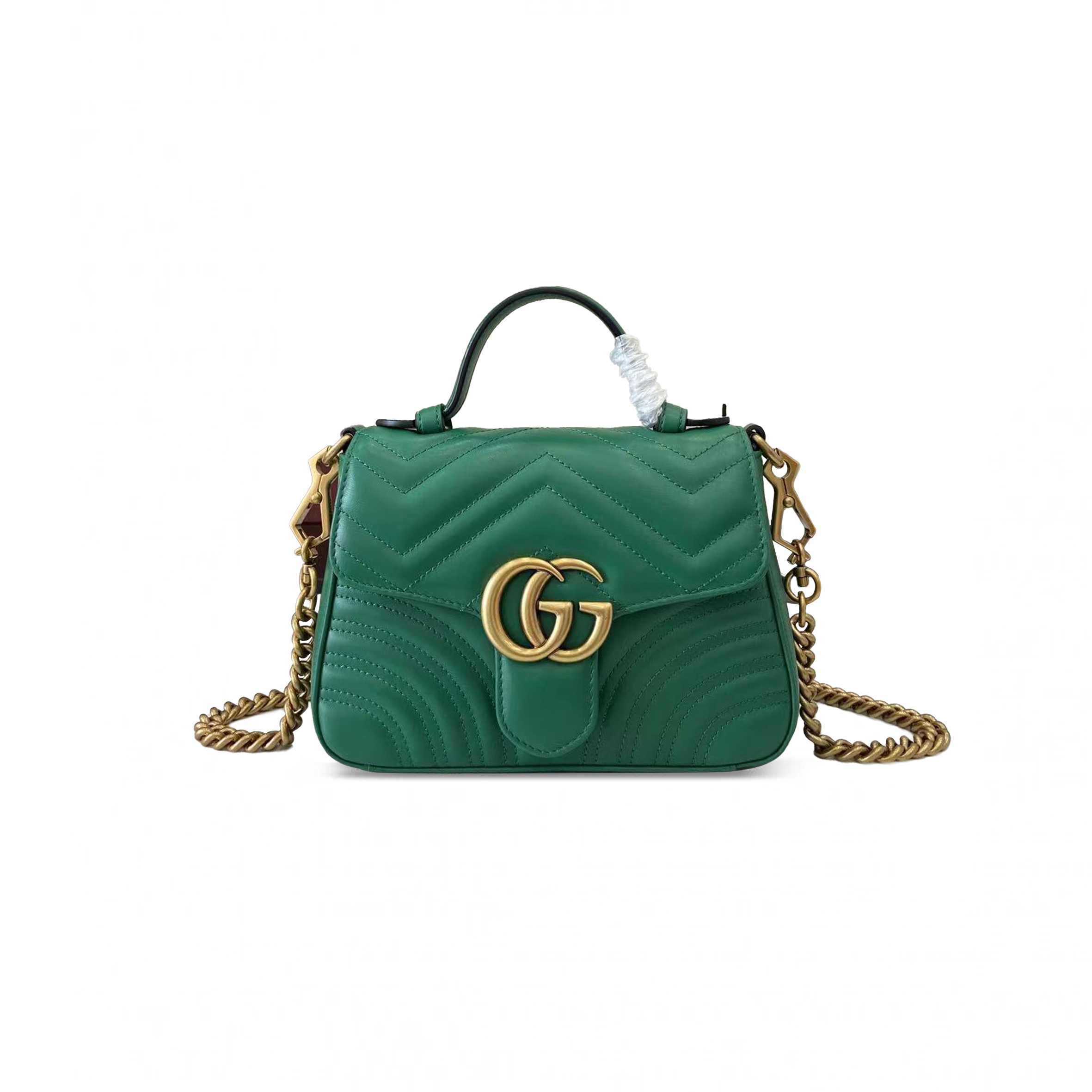 G*u*i gg marmont mini top handle bag ‎‎‎547260 (21*15.5*8cm)